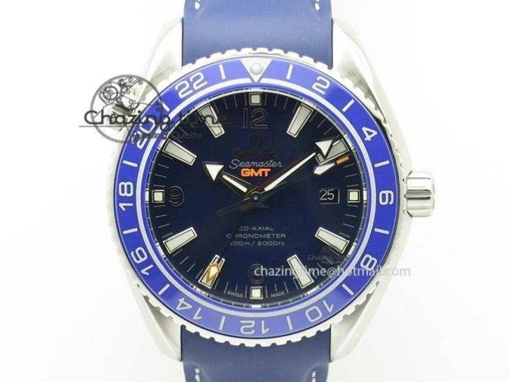 0105 De Ville Power Reserve SS MKF 1:1 Best Edition Black Dial on Black Leather Strap A Packable 7744